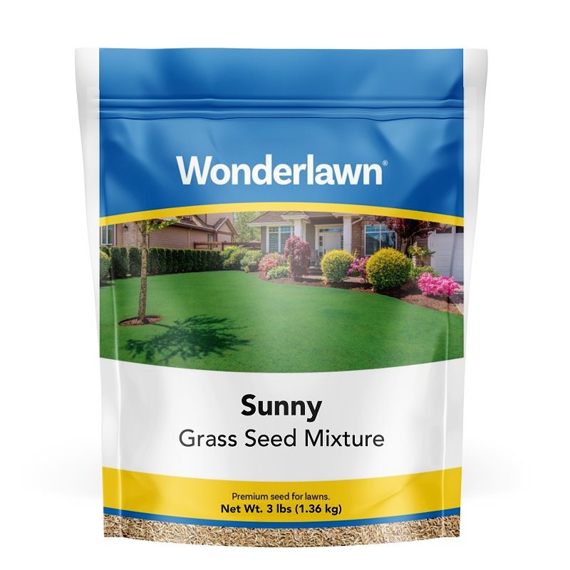 Wonderlawn 12155 Mixed Grass Seed