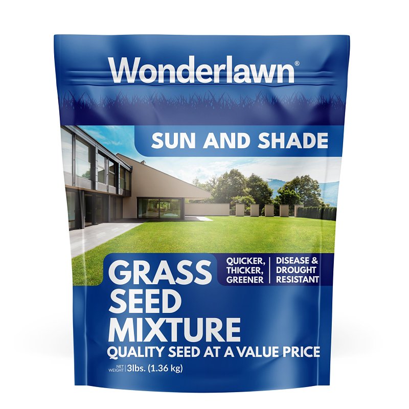 Wonderlawn 12145 Grass Seed