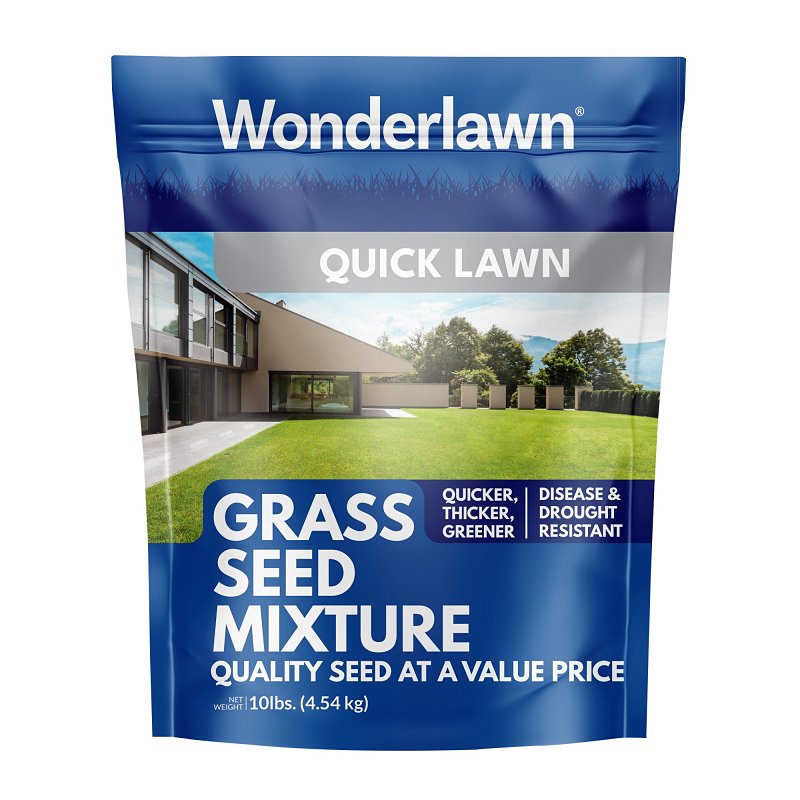 Wonderlawn Quick Lawn 70210 Grass Seed