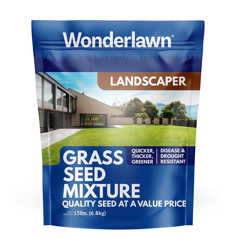 Barenbrug 46615 All Purpose Landscaper Grass Seed Mixture