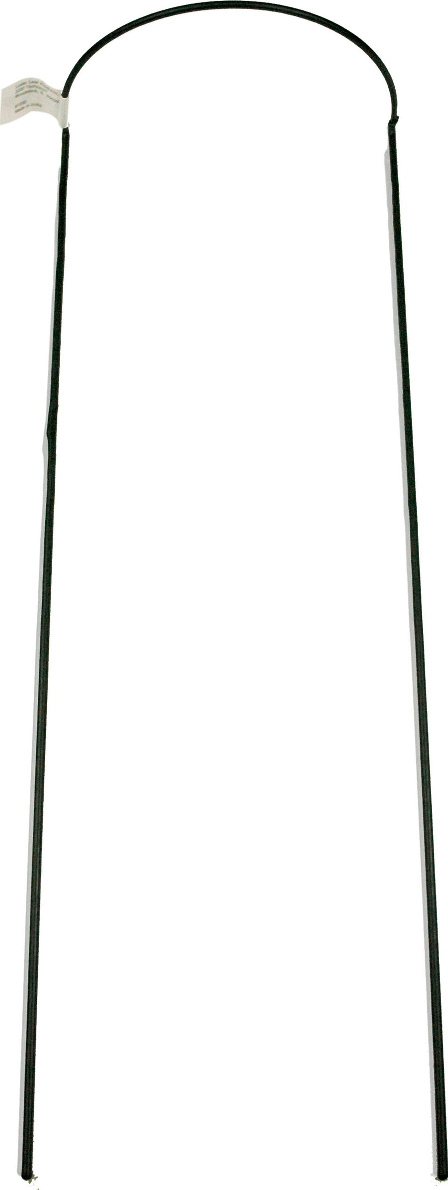 Luster Leaf Link-Ups U-Support, Black, 6x17 in - Stakes and Supports