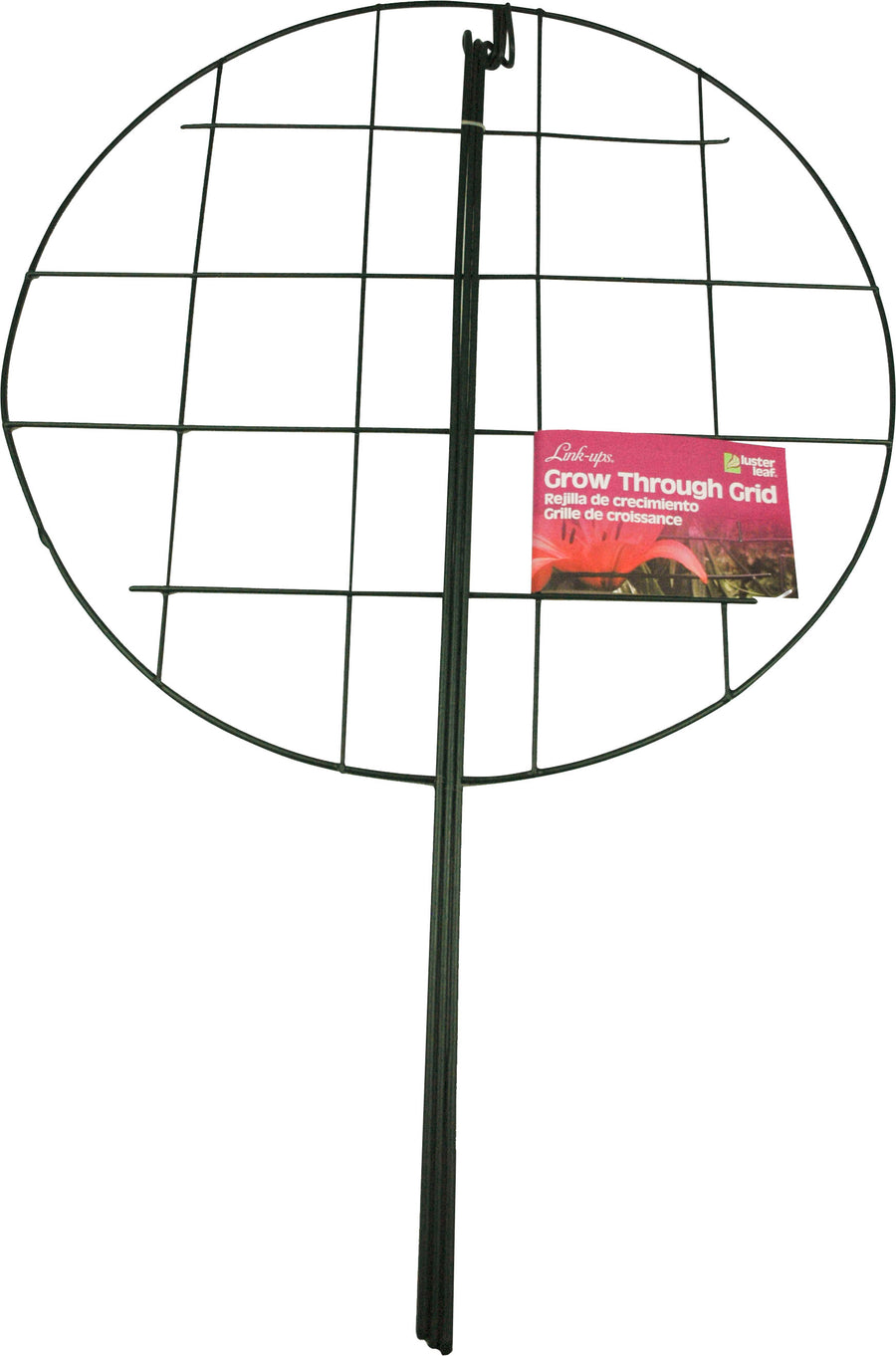 Luster Leaf Link-Ups Grow Through Grid, Green, 20x30 in - Stakes and Supports