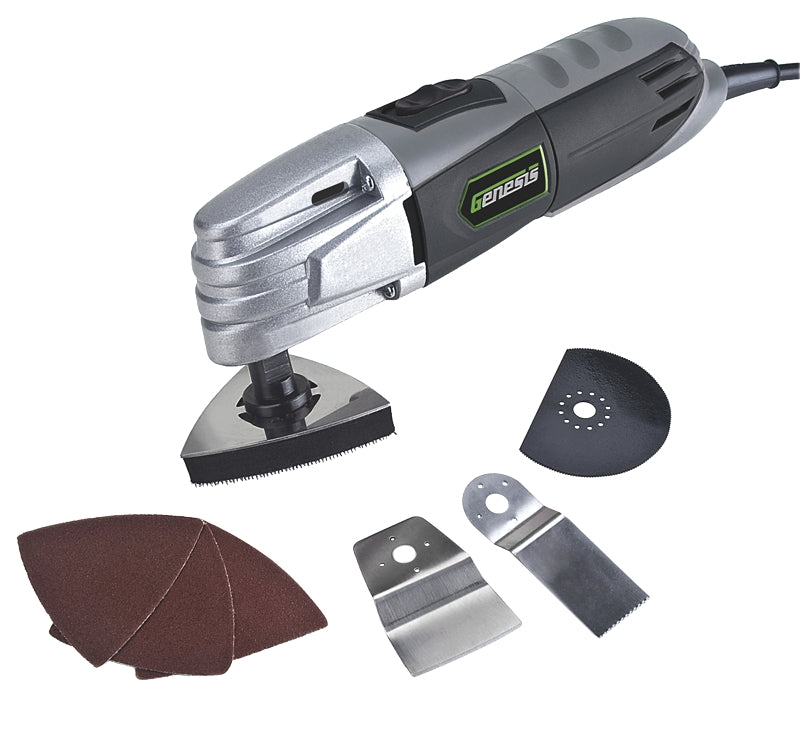 Genesis GMT15A Oscillating Tool