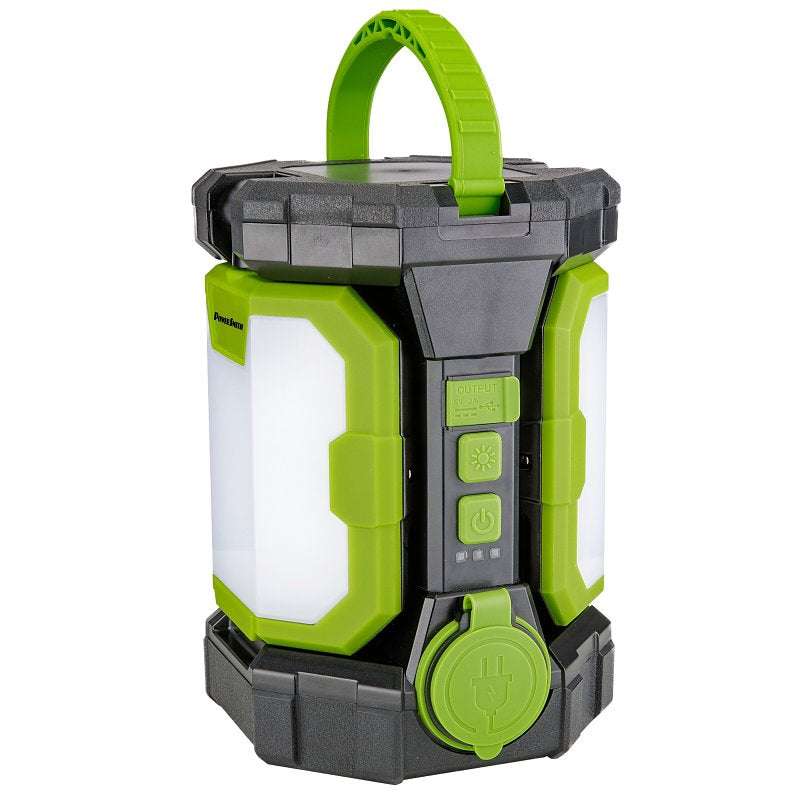 PowerSmith PVLP50A Voyager Jobsite Lantern with 3-Way Power