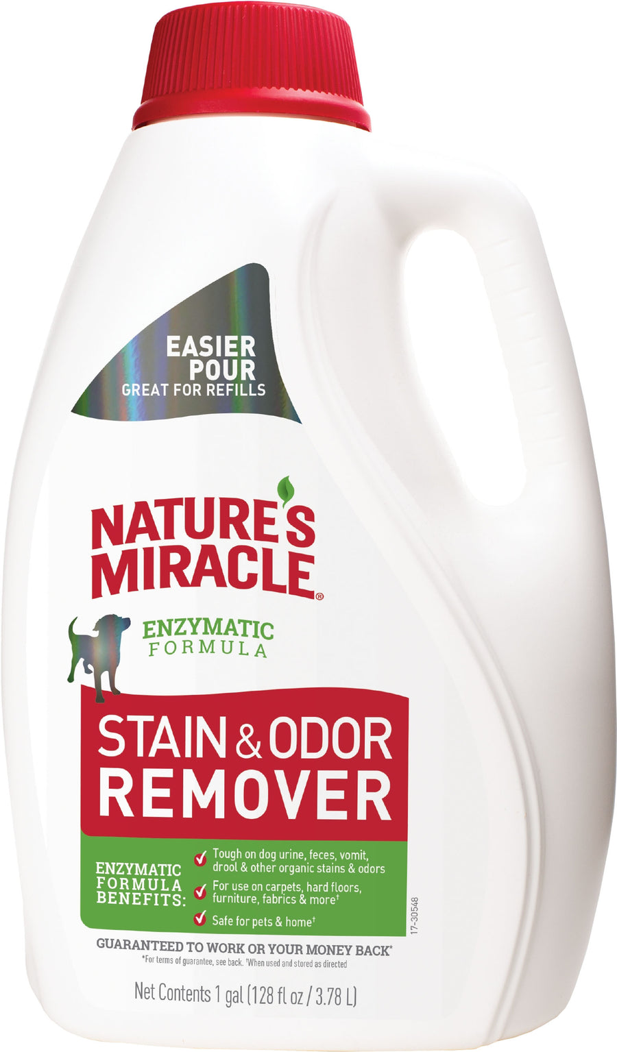 Nature's Miracle Stain & Odor Remover Pour Dogs, 1 gal - Stain & Odor Removers