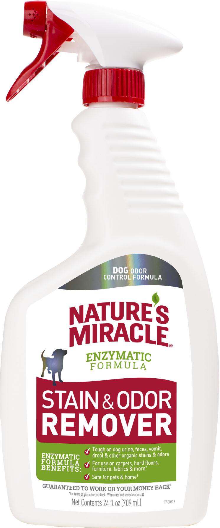 Nature's Miracle Stain & Odor Remover Spray Dogs, 24 oz - Stain & Odor Removers