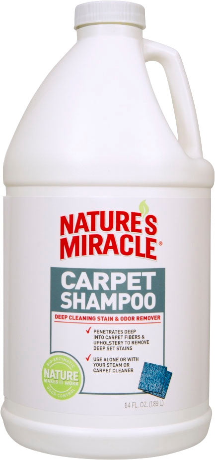 Nature's Miracle Carpet Shampoo, 64 oz - Stain & Odor Removers