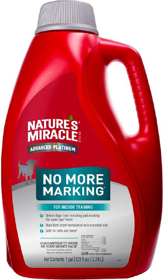 Nature's Miracle Adv Plt No More Marking Pour, 1 gal - Training Aids
