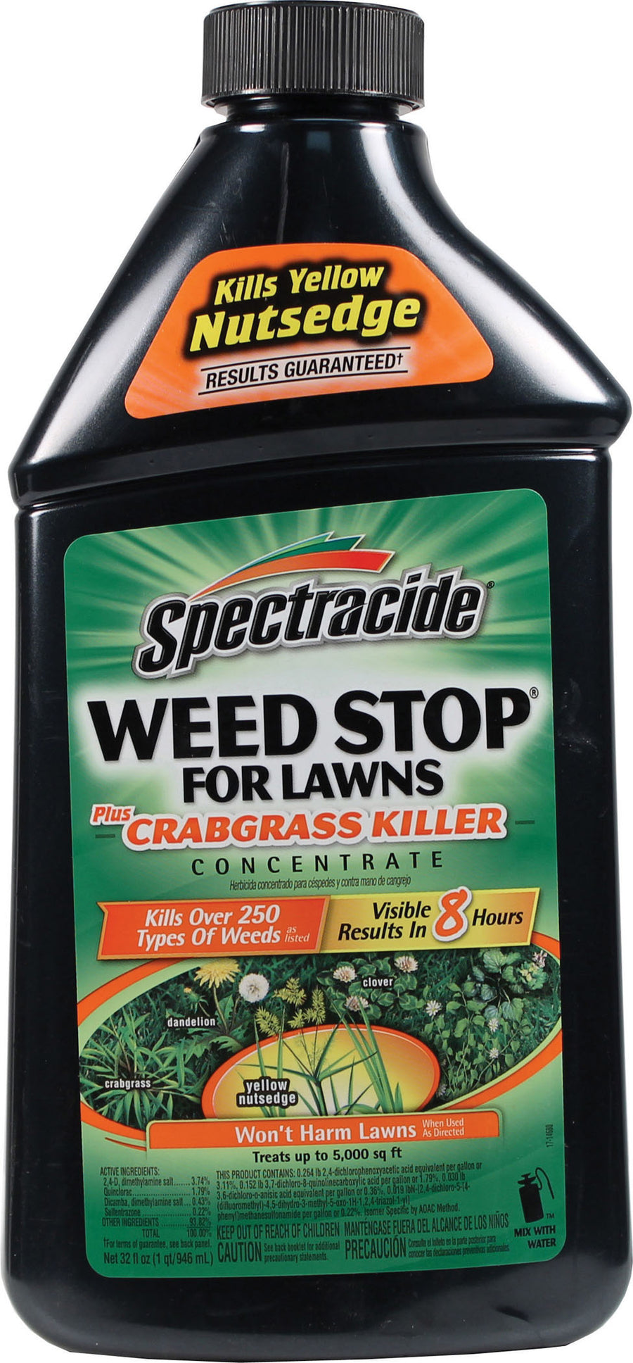 Spectracide Weed Stop Plus Crabgrass Concentrate, 32 oz