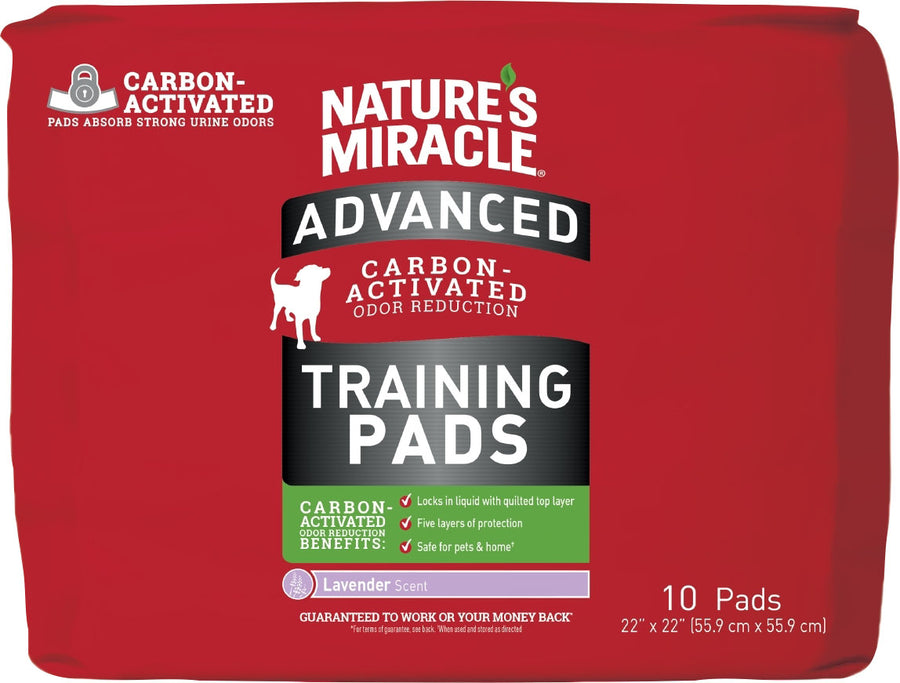 Nature's Miracle Advanced Training Pads, 10 ct