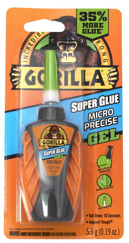 Gorilla 102177 Micro Precise Super Glue