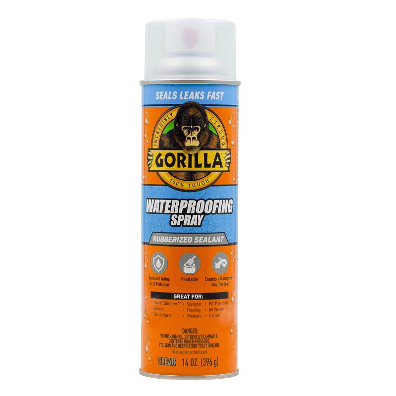 Gorilla 104056 Rubberized Spray Coating