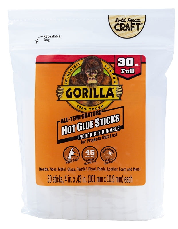 Gorilla 3033002 Hot Glue Stick