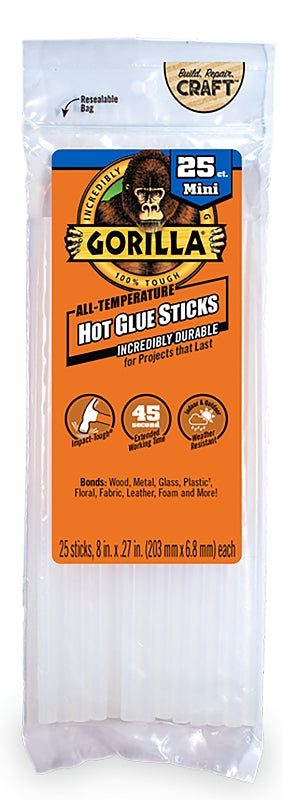Gorilla 3022502 Hot Glue Stick