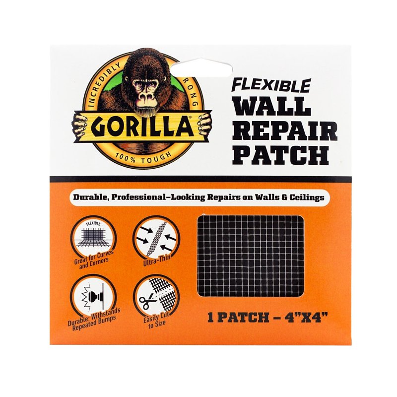 Gorilla 116379 Flexible Wall Repair Patch