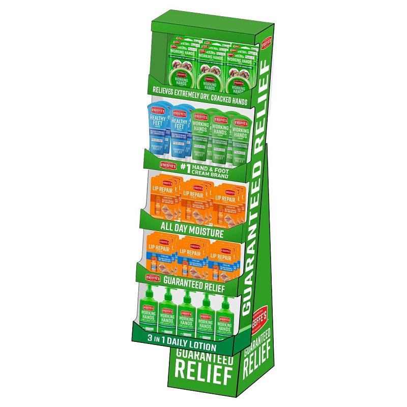 MULTI-PRODUCT COMBO DISPLAY O'