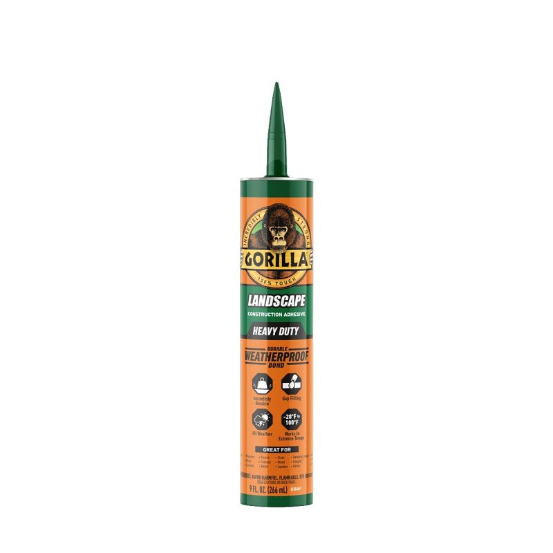 Gorilla 119782 Heavy-Duty Construction Adhesive