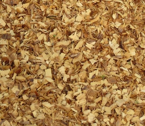 Home and Country USA Premium Triple Shredded Garden Mulch for Lush Landscapes & Gardens (2 Cu. Ft.)