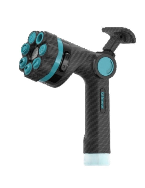 Gilmour Mfg 885114-1001 Extra Heavy-Duty Fireman's Preset Nozzle