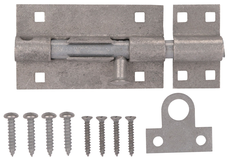 ProSource 33305MGS-PS Padlockable Barrel Bolt