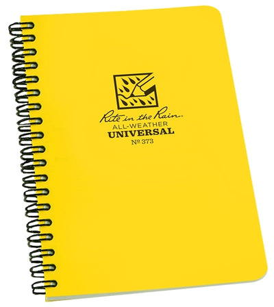 Rite in the Rain 373 Side Spiral Notebook
