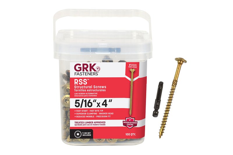 GRK Fasteners RSS 12225 Structural Screw