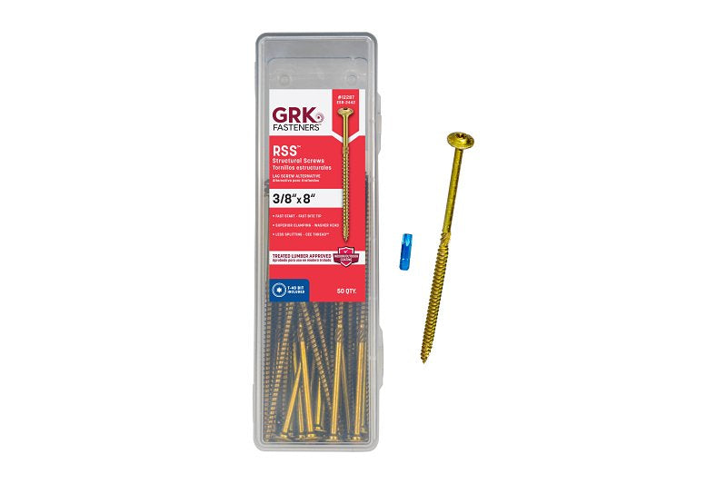 GRK Fasteners RSS 12287 Structural Screw