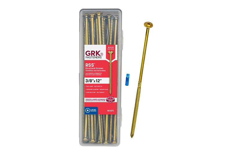 GRK Fasteners RSS 12299 Structural Screw