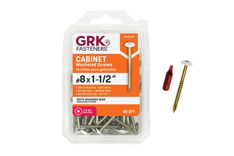 GRK Fasteners 120670 Cabinet Screw