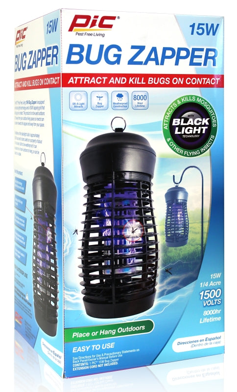 PIC 15WZAPPER Bug Zapper
