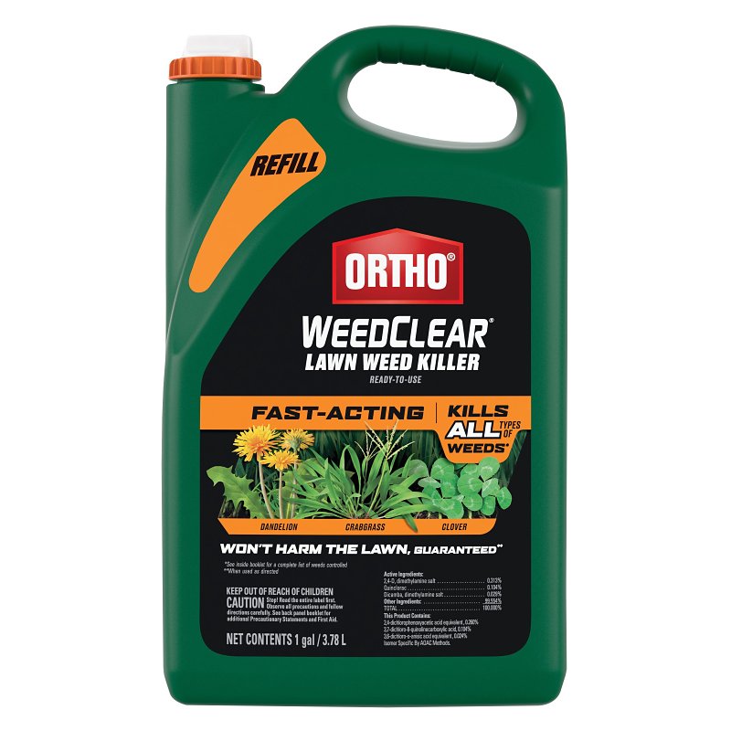 Ortho WeedClear Series 4659605 Lawn Weed Killer Refill