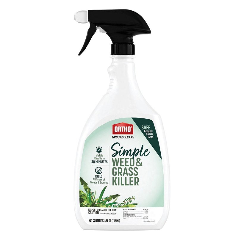 Ortho Groundclear 4660905 Simple Weed and Grass Killer