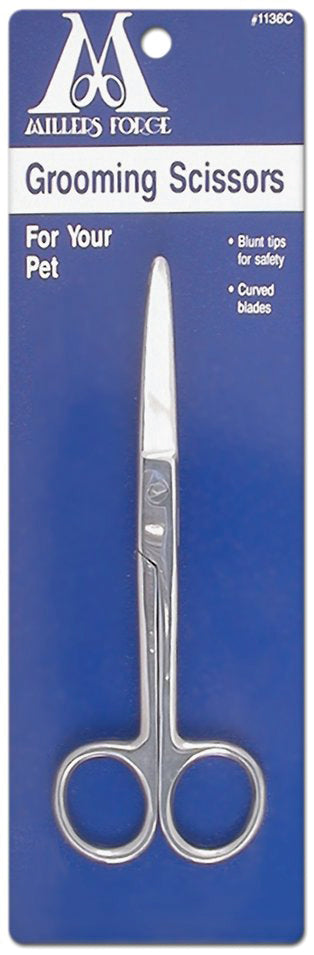 Millers Forge Curved Groom Scissors - Tools