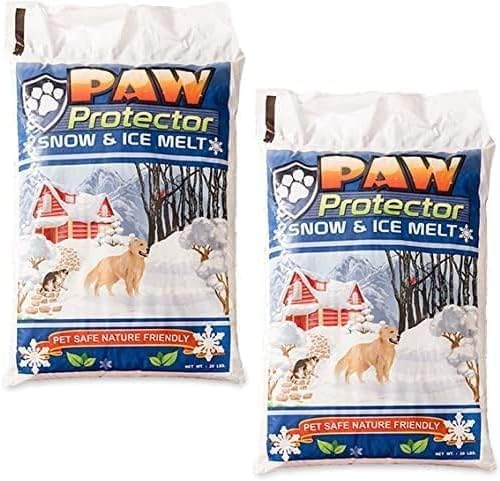 Pet Friendly Ice Melt - Pet Safe Salt for Melting Ice and Snow on Driveways