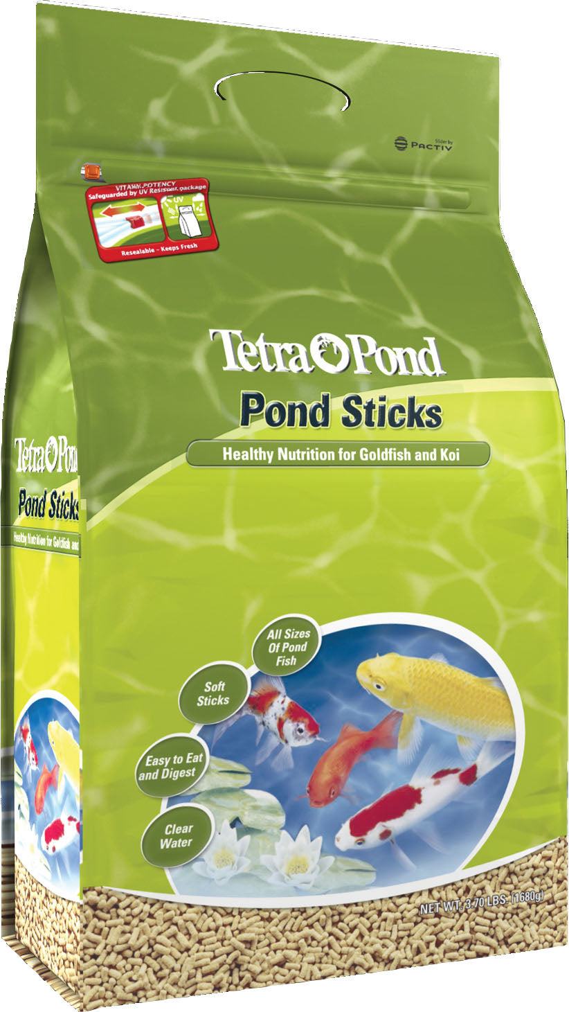 Tetra Pond Floating Pond Sticks Fish Food, 3.7 lb