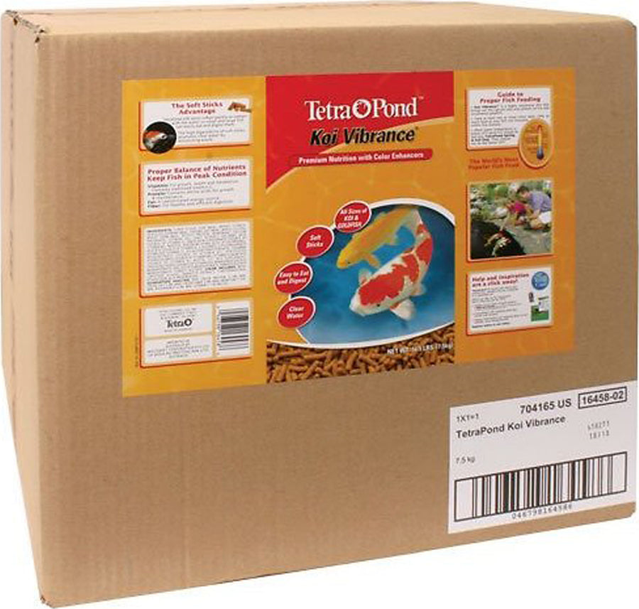 Tetra Pond Koi Vibrance Color Enhancing Sticks, 16.5 lb