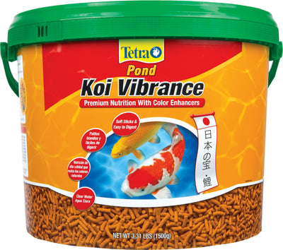 Tetra Pond Koi Vibrance Color Enhancing Sticks, 3.31 lb