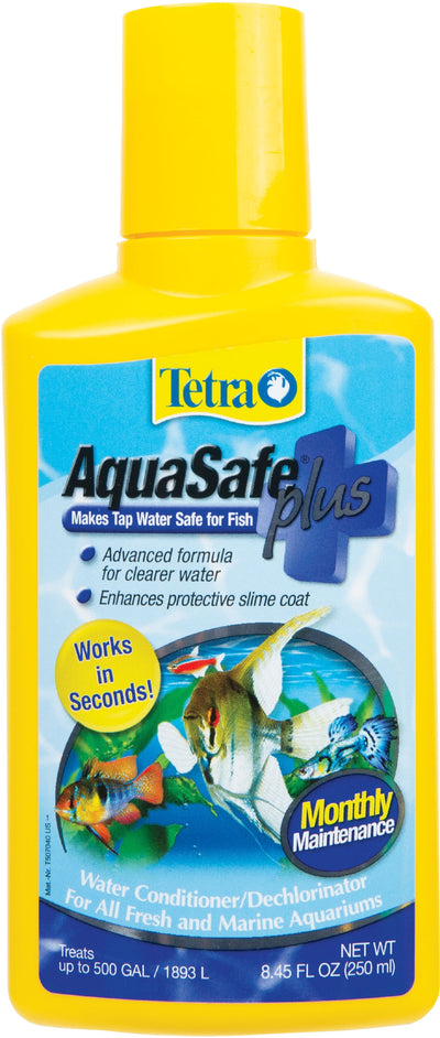 Tetra Aquasafe Plus, 8.45 oz - Conditioners