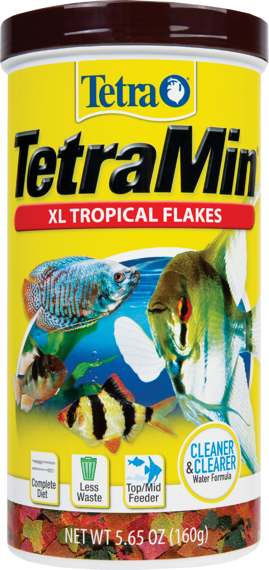 Tetramin Large Tropical Flakes, 5.65 oz - Standard