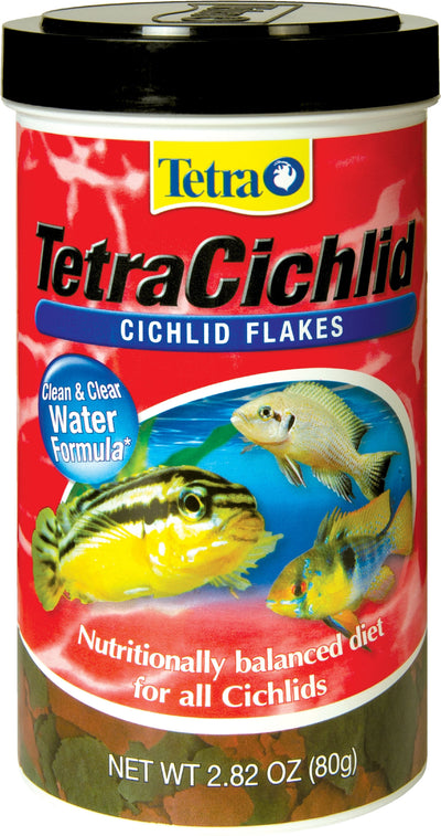 Tetracichlid Flakes, 2.82 oz - Standard