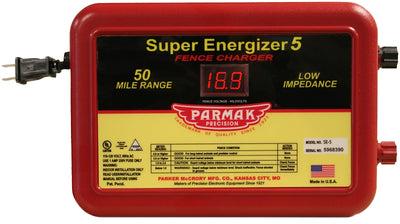 Parmak SE-5/4 Electric Fence Charger
