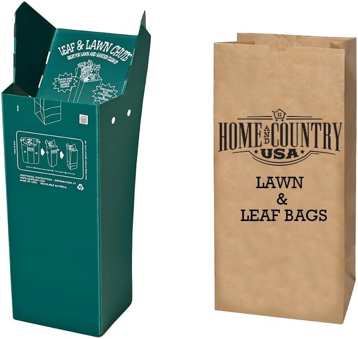 Leaf and Lawn Chute