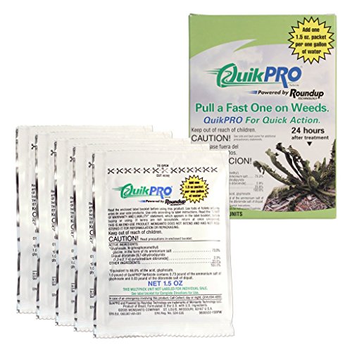 Monsanto Round-Up QuikPro 5x1.5oz.packs