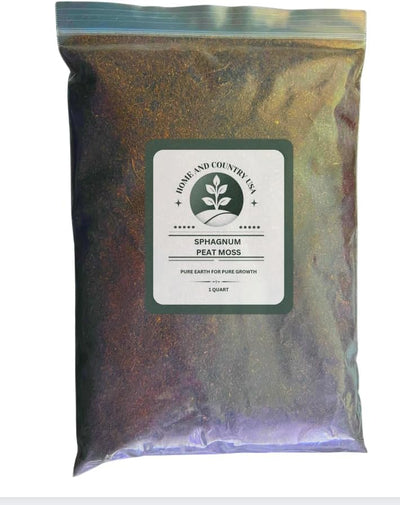 Home & Country USA - Sphagnum Peat Moss