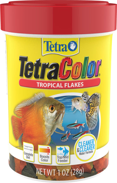Tetracolor Tropical Flakes, 1 oz - Standard