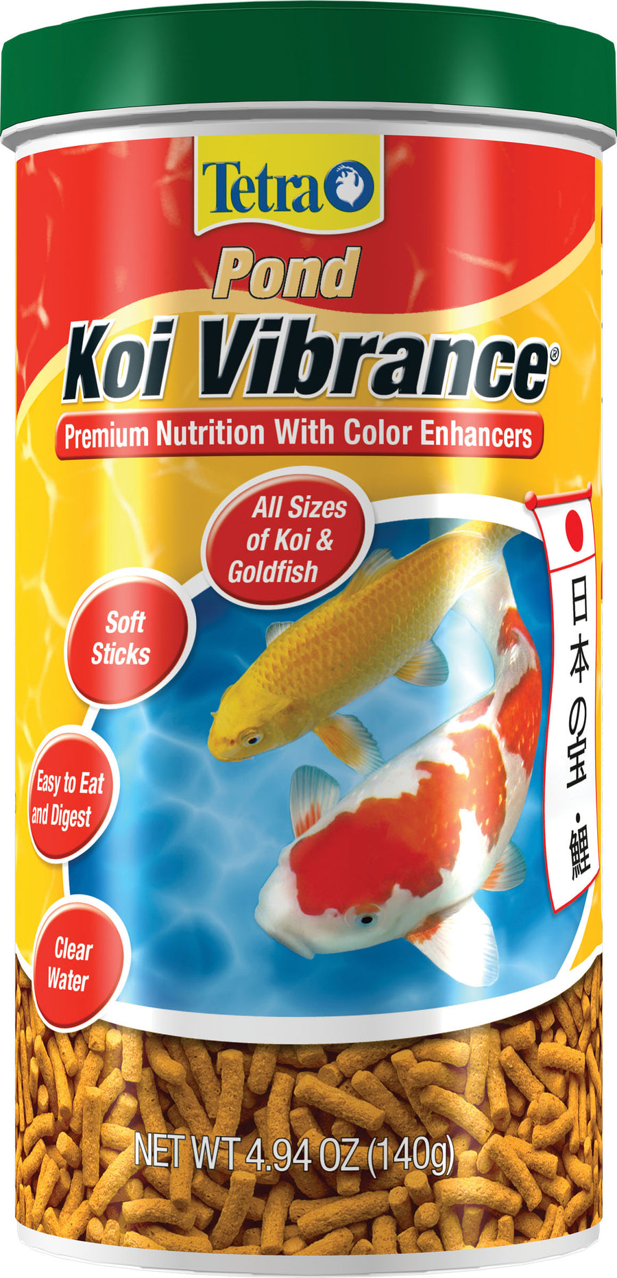 Tetra Pond Koi Vibrance Color Enhancing Sticks, 4.95 oz