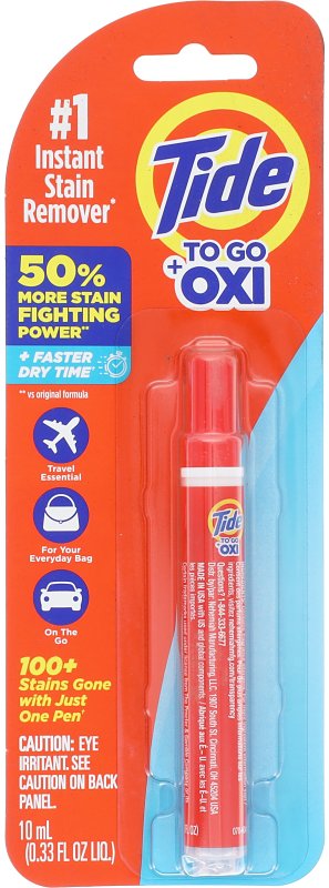 Tide To Go 1452101205 Instant Stain Remover Pen