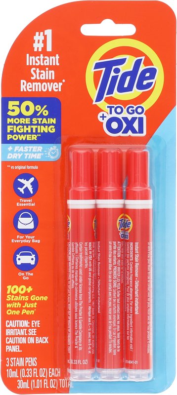 Tide To Go 1452101204 Instant Stain Remover Pen