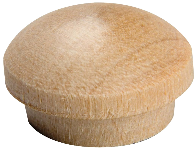 Waddell 8400.25 OAK CS Series Screw Hole Button