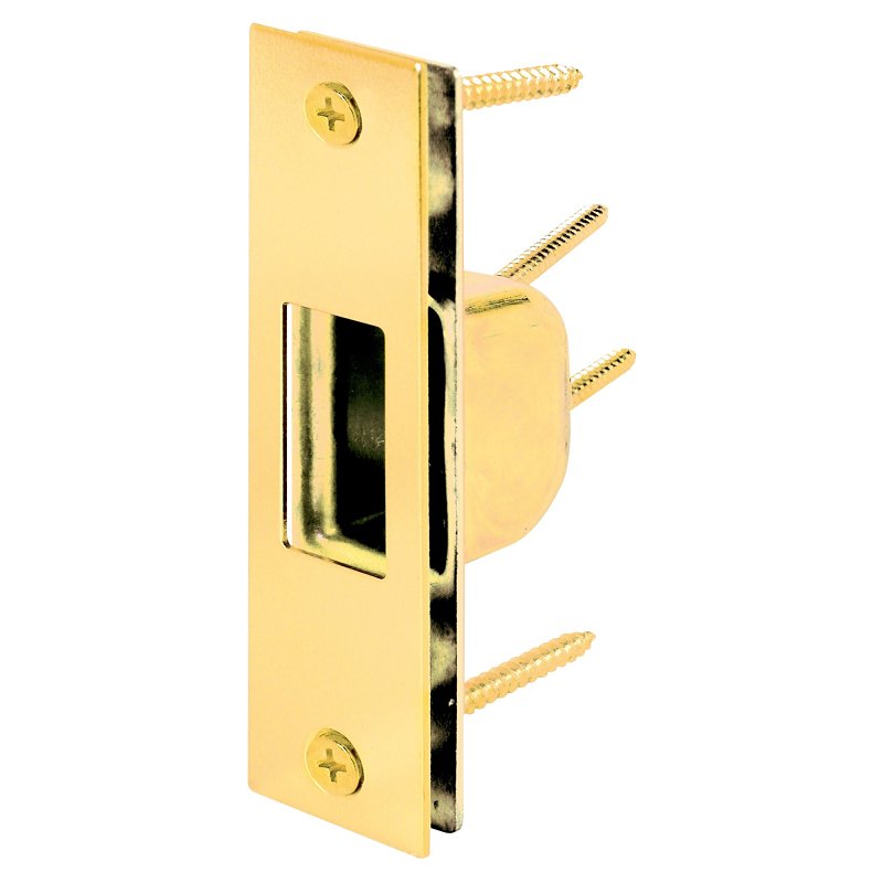 Defender Security U 9539 Deadbolt Strike Plate